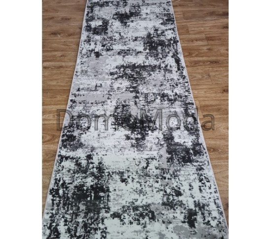 Синтетична килимова доріжка TREND 07624B D GREY / CREAM - Висока якість за найкращою ціною в Україні